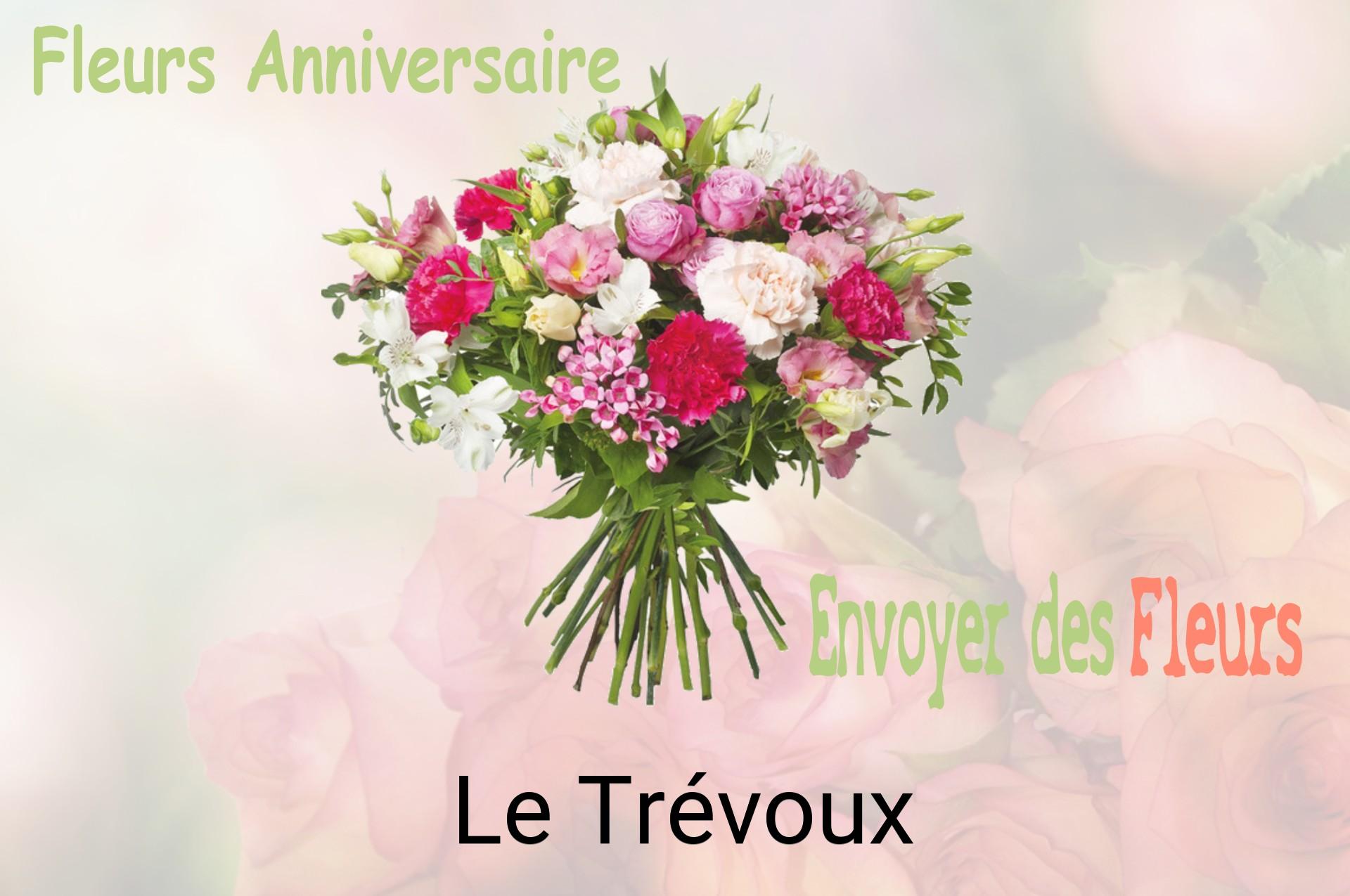 Bouquet de fleurs d’anniversaire livré à Le Trévoux