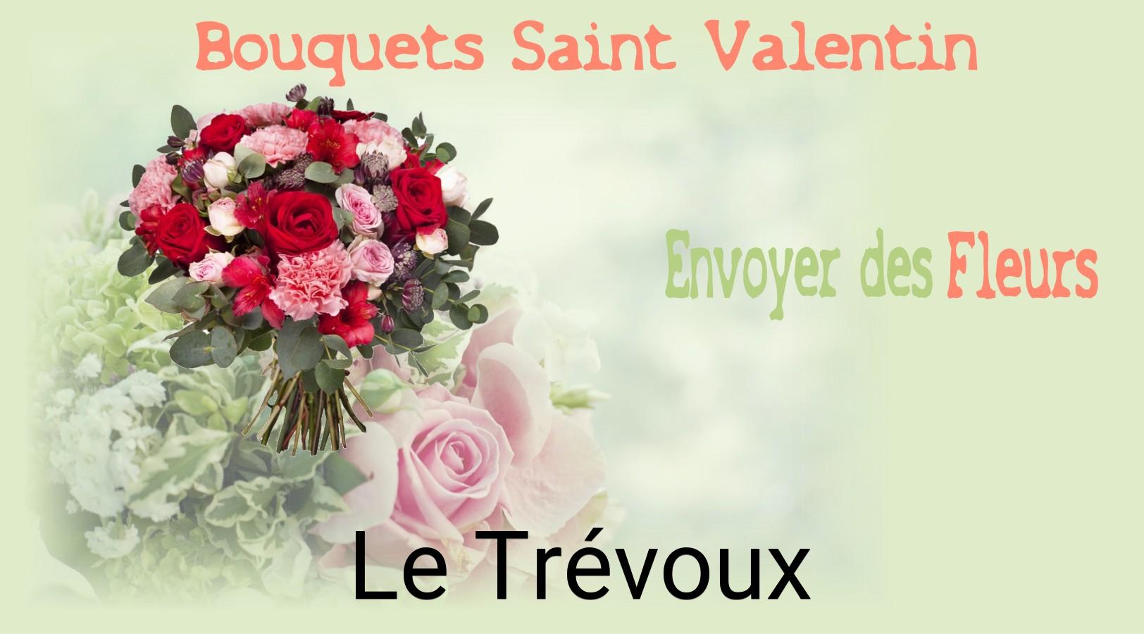 Roses de Saint-Valentin livrées à Le Trévoux