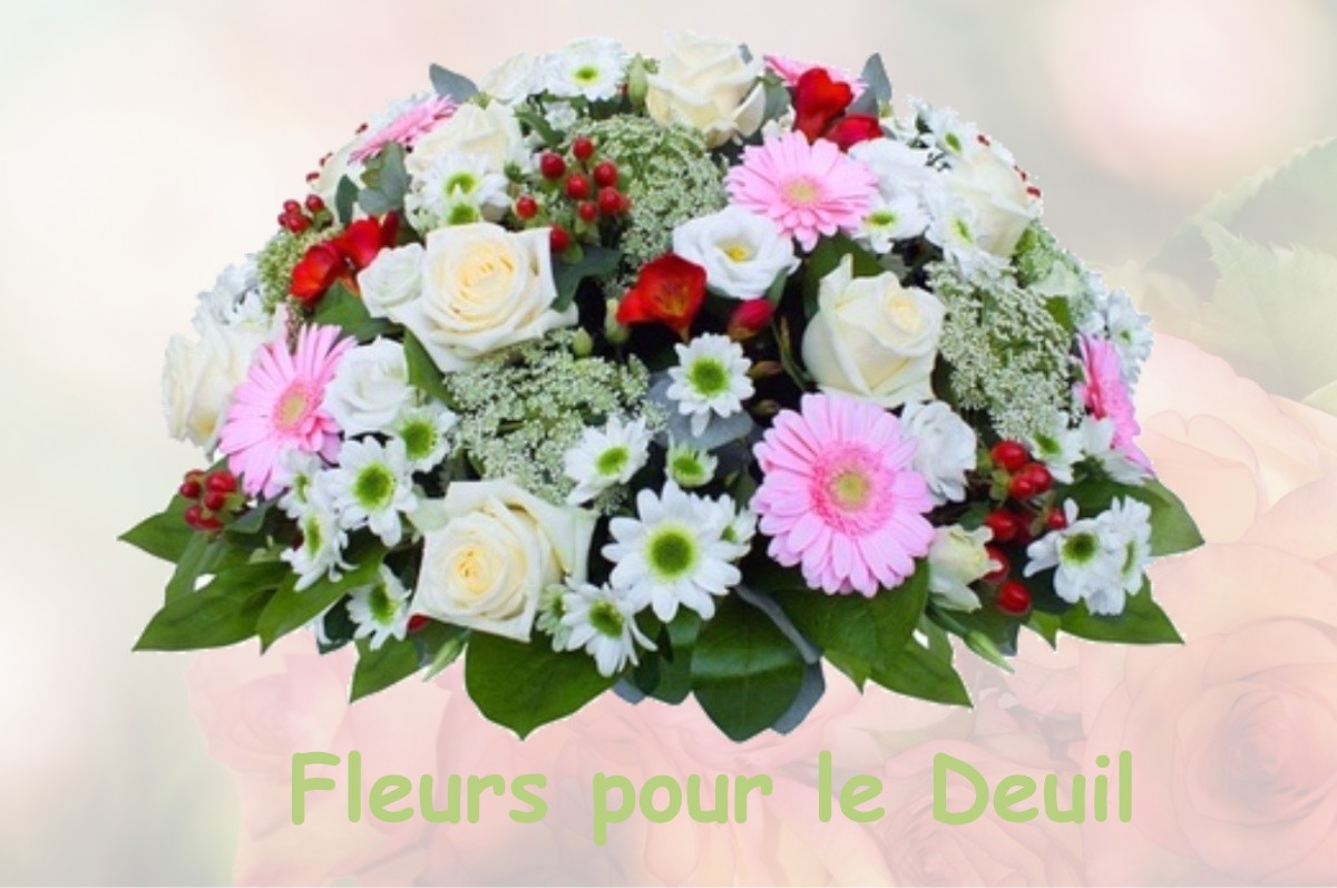fleurs deuil LE-TREVOUX
