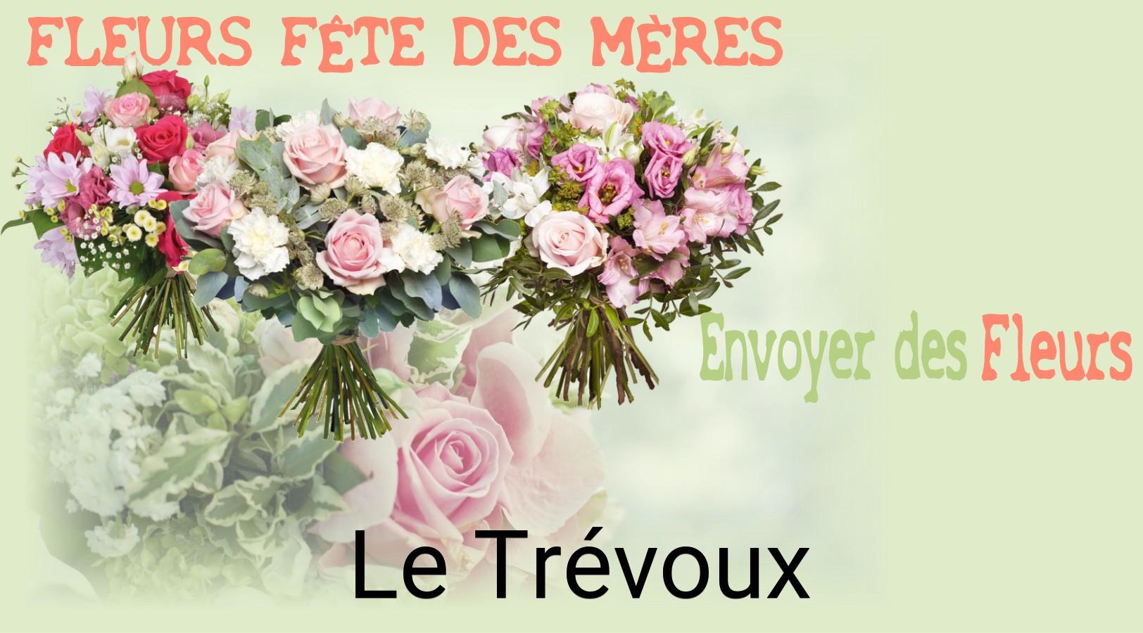 Bouquet de Fête des Mères livré à Le Trévoux
